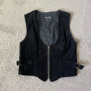 Wilson’s ladies leather vest